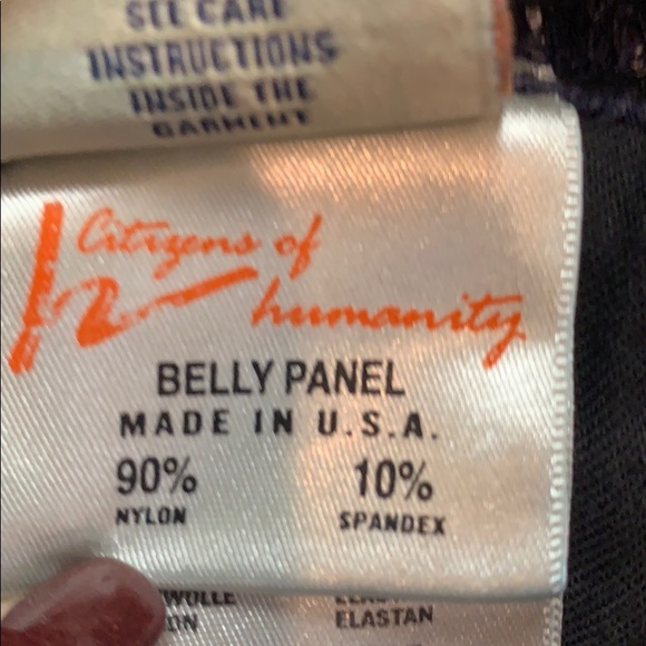 Citizens of Humanity Denim Maternity Skirt Sz 31 - Picture 9 of 9